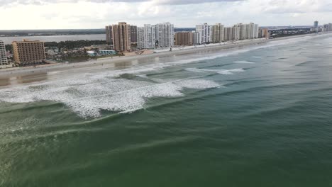 Überflug-Mit-Drohne-Von-Daytona-Beach,-Florida