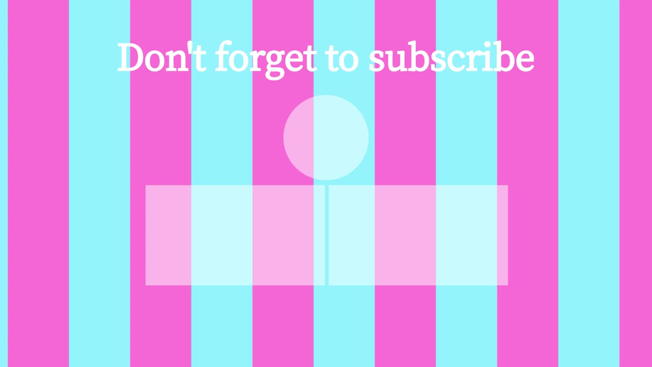 스트라이프 이동 끝 카드 끝 화면 모션 그래픽