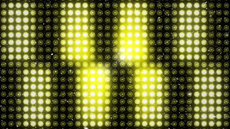 moving yellow lights