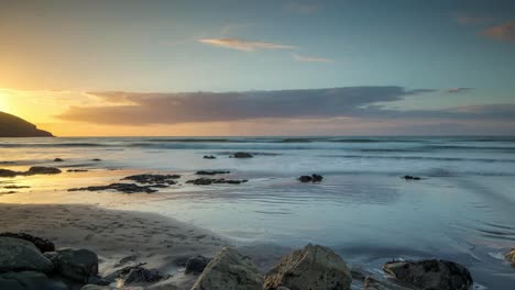 wales beach sunset 4k 03