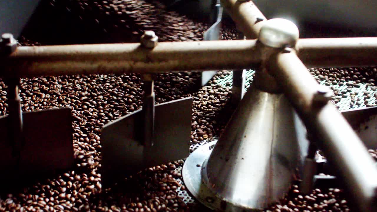 Segregation, industry automation, quality control, select Brazilian coffee