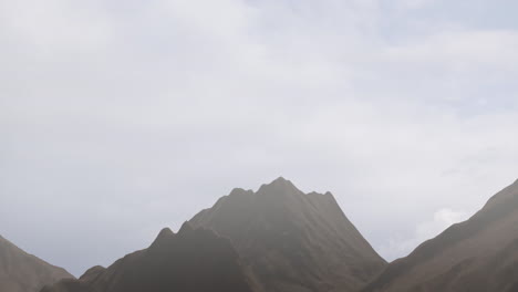 ufo over mountains