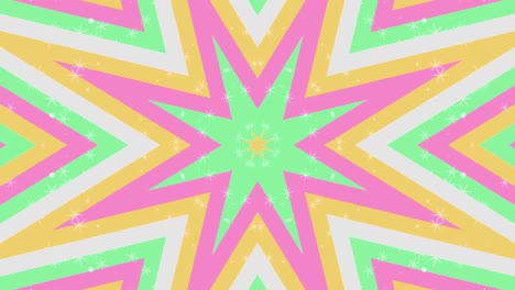 kaleidoscope colourful abstract motion background