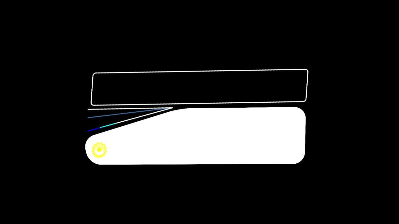 RGB Titles, animated titles, copy space for your text, lower third, animated lower thirds, glitch animation, on alpha channel