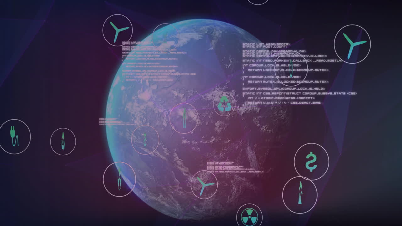 데이터 처리 및 전 세계 연결 네트워크의 활성화