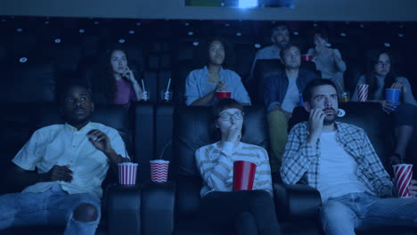 movie theater audience