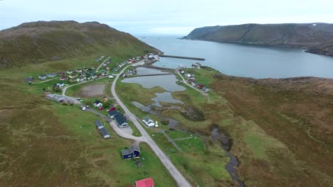 cabo norte (nordkapp) no norte da noruega.