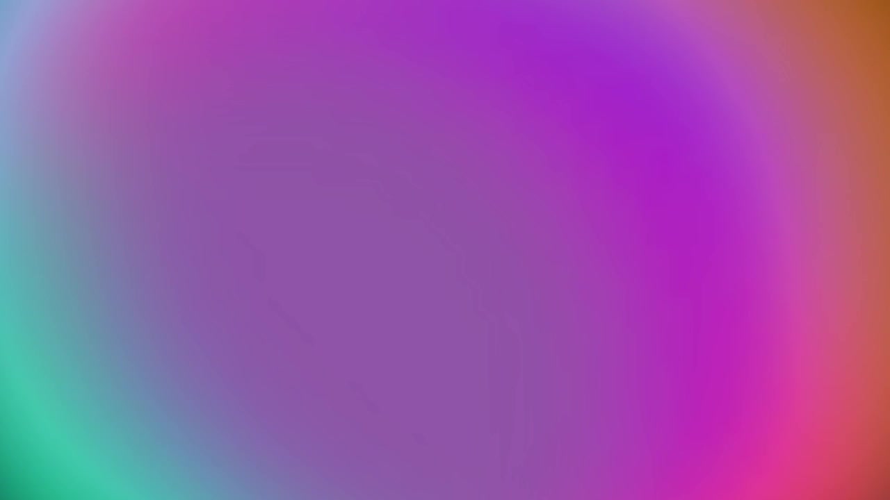 Abstract Motion Background with Soft Blending Vibrant Colors