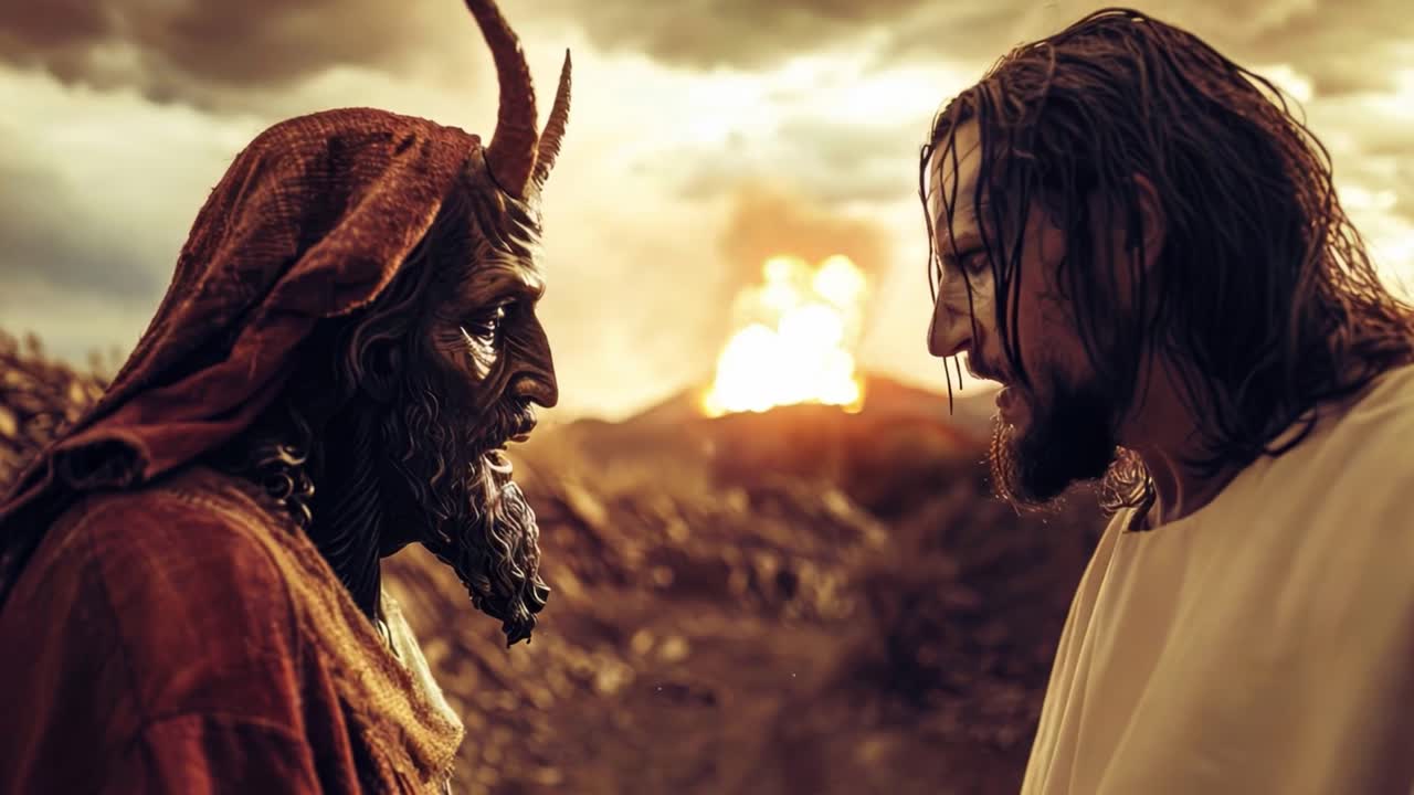 Confrontation: Good vs. Evil