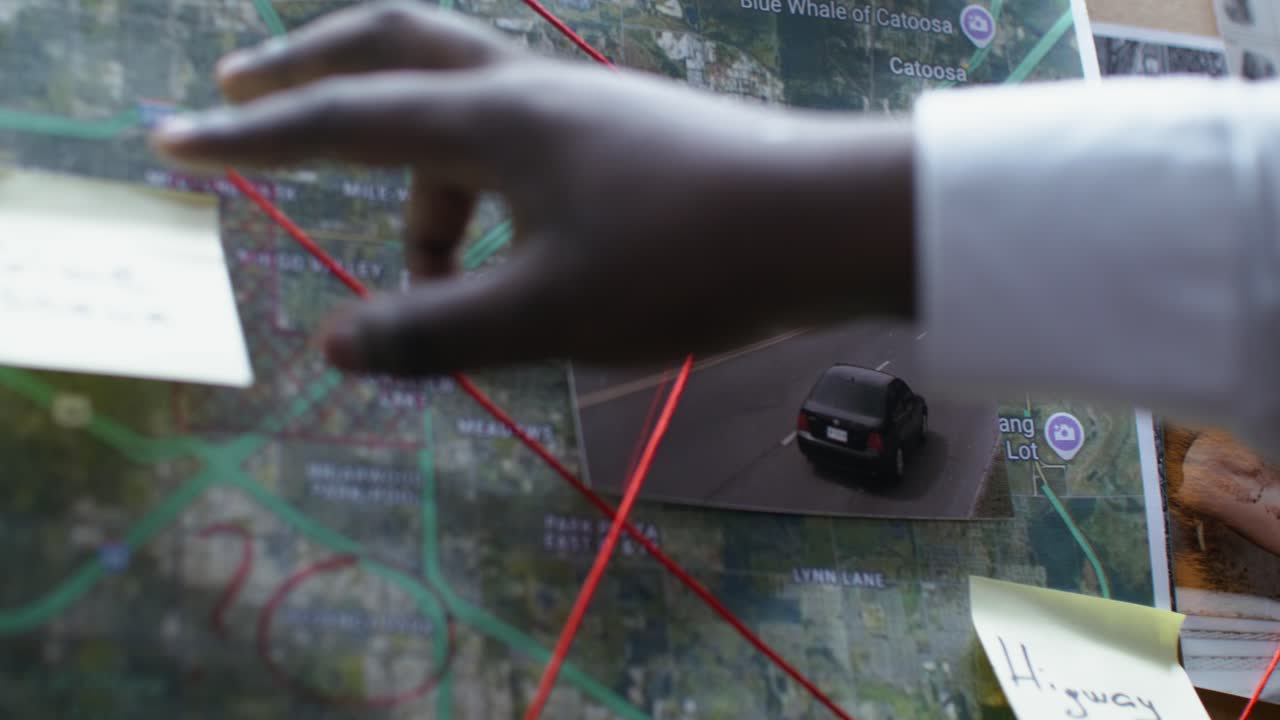 Crime Scene Investigation: Roadside Evidence