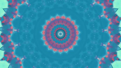 mandala fondo abstracto, meditación magia adornado. movimiento espiritual. chakra cósmico. imágenes de alta calidad 4k.