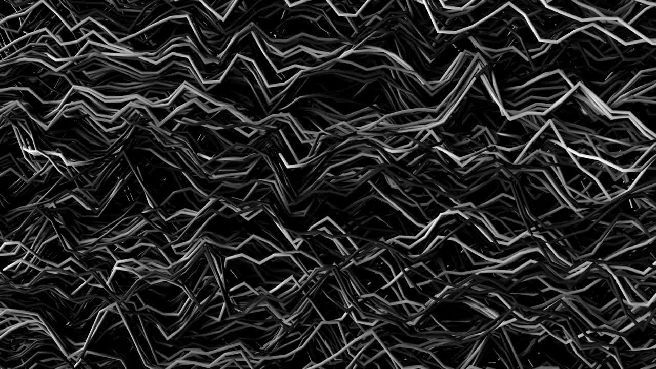 Abstract Futuristic Tech Lines.