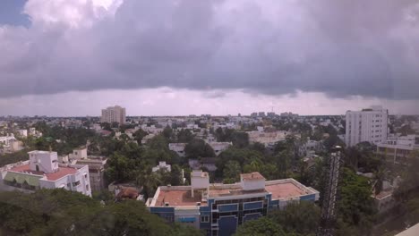 Timelapse-De-La-Hermosa-Ciudad-Metropolitana-De-Chennai-En-India