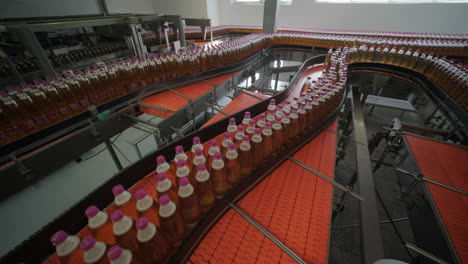 bottle filling production line