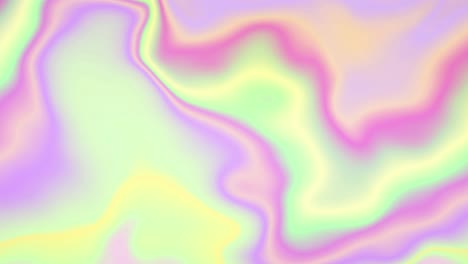 Abstract Pastel Holographic Background