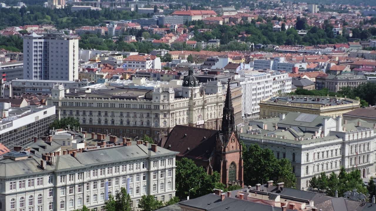 프라하의 도시 풍경