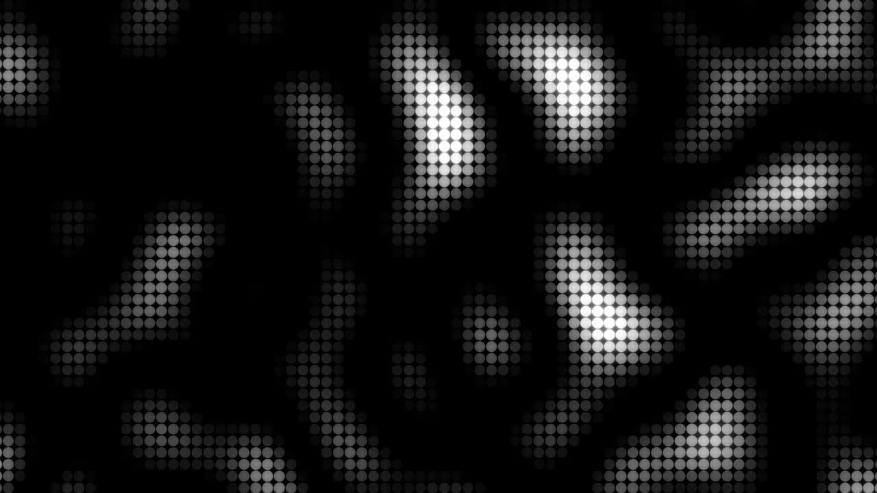 Beautiful LED Color Background.