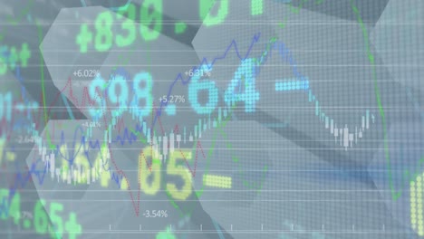 Animación-Del-Procesamiento-De-Datos-Financieros-En-La-Pantalla-De-La-Bolsa-De-Valores