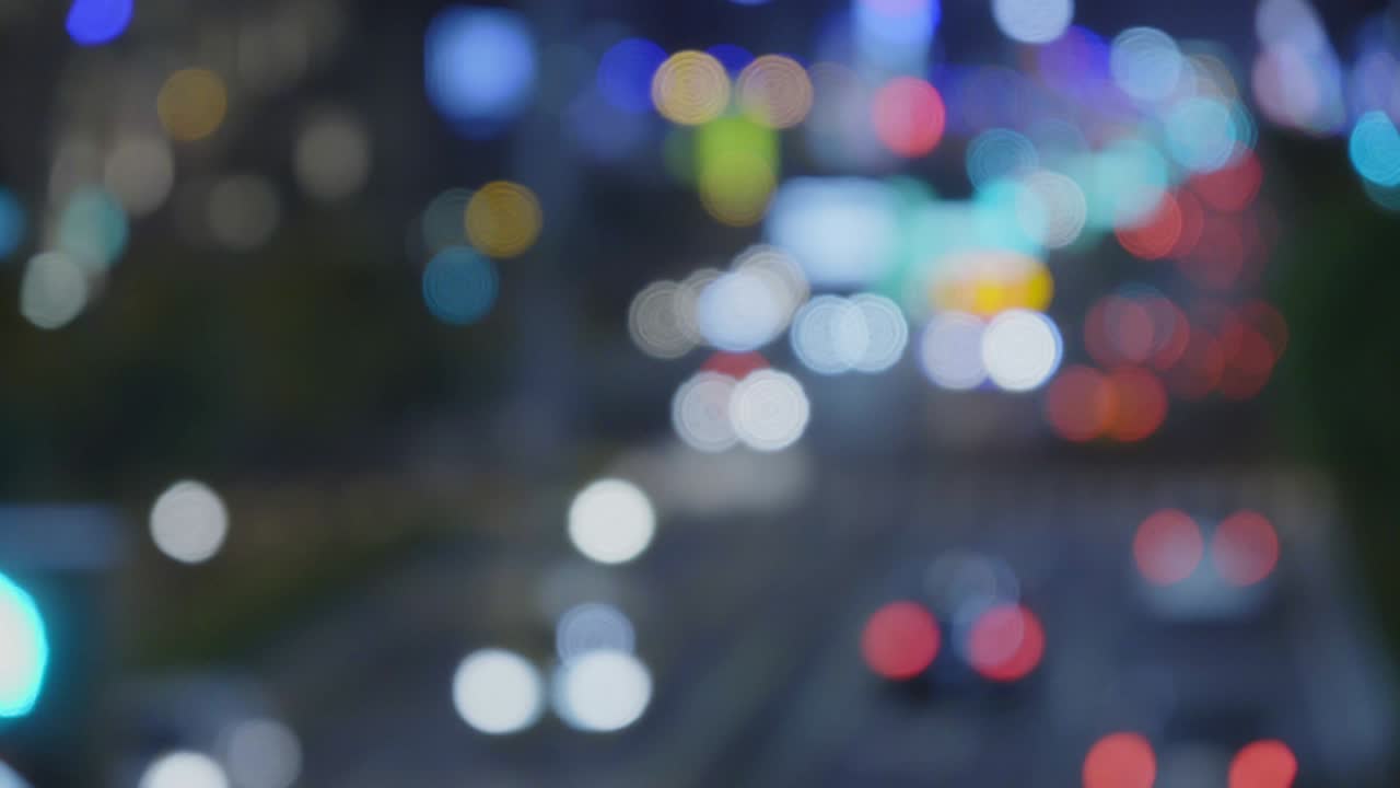 Fondo de la ciudad de Bokeh
