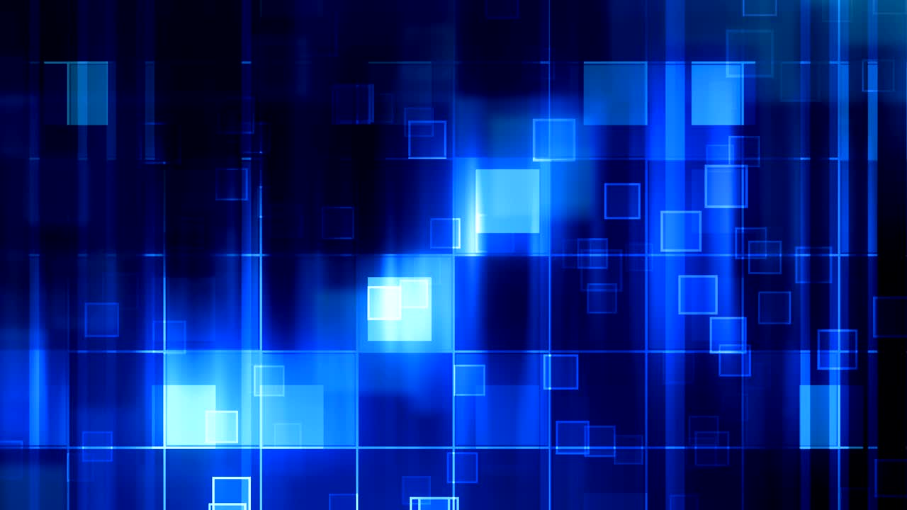 formas de cuadrícula de luz brillante