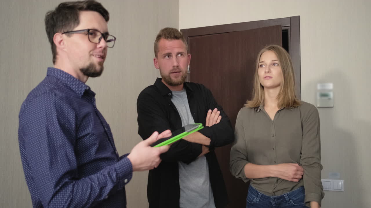 inspección del hogar con problemas potenciales