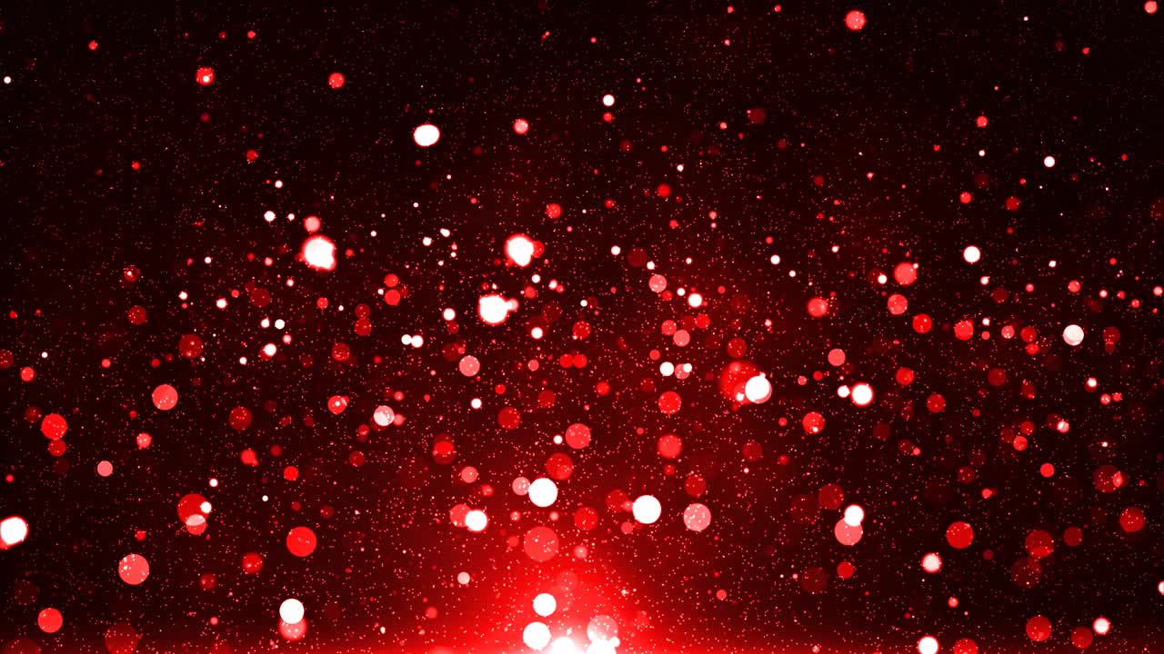 은 보케 스파클 페스티벌 배경 4k 루프 가능한 비디오