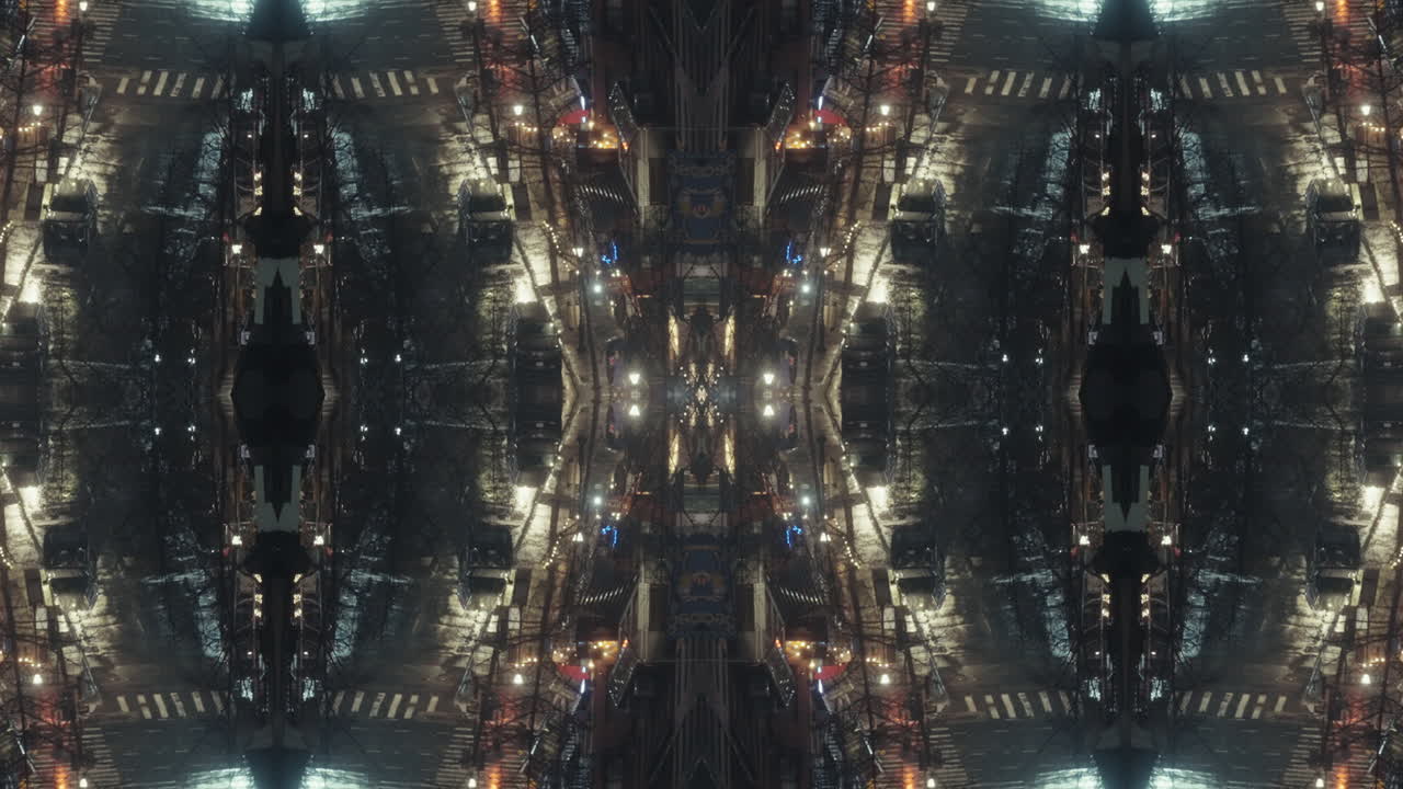 Night City Kaleidoscope