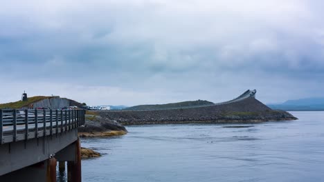 carretera del océano atlántico noruega