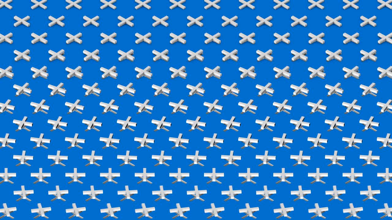 fondo isométrico abstracto cruces blancas más ondas diagonales movimiento