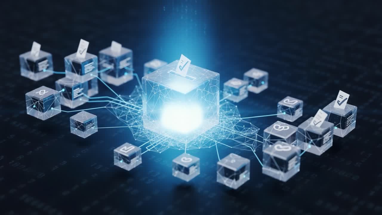 A Visual Exploration of Digital Connectivity and Data Processing in a Networked Environment Represented by 3D Blocks and Data Streams
