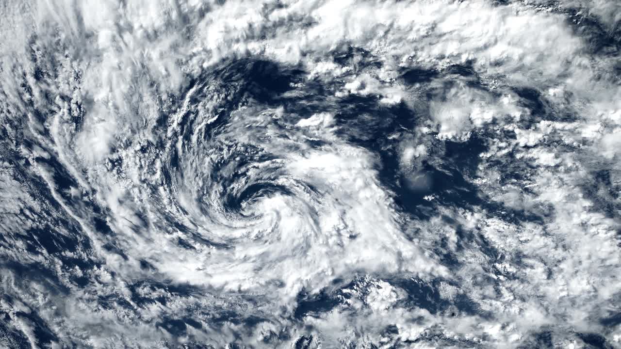 허리케인, 토네이도, 위성 뷰, 이 비디오의 일부 요소는 nasa에 의해 제공되었습니다.