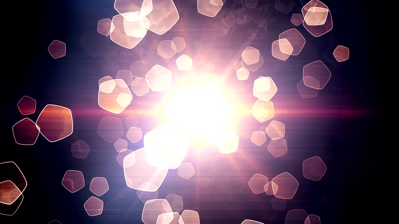 추상적인 초점 입자