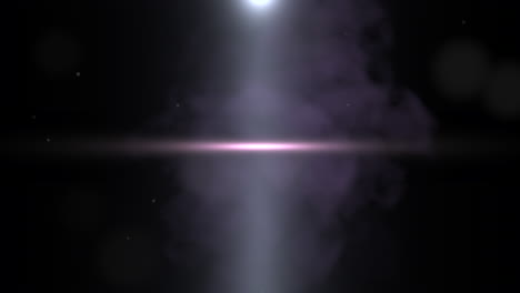 la luz de la moda y la niebla mística en la galaxia