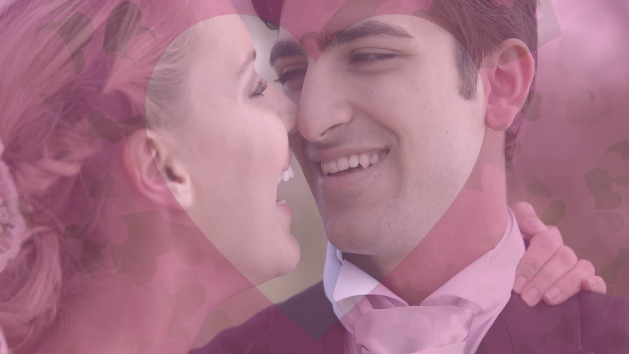 새로 결혼 한 백인 부부 에 대한 마음 의 활성화