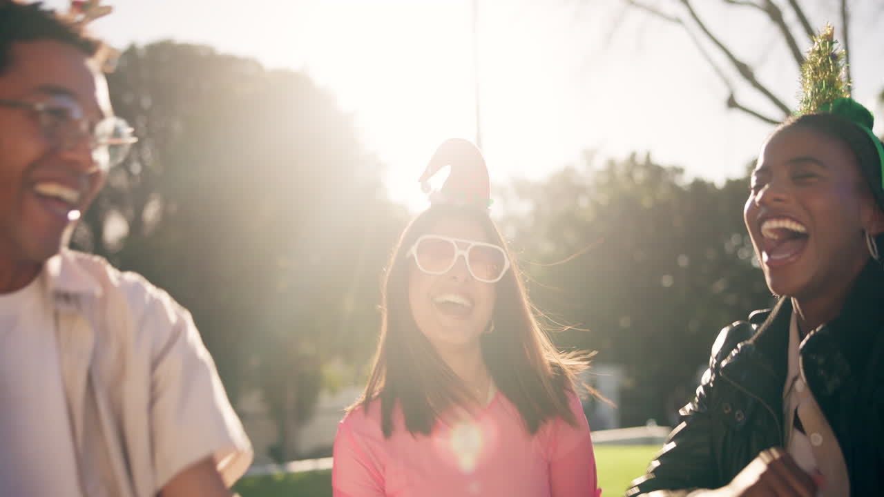 은 날을 즐기는 친구들