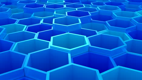 background of hexagons