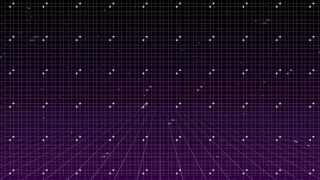 함께 움직이는 빛 점 커플의 디지털 복합