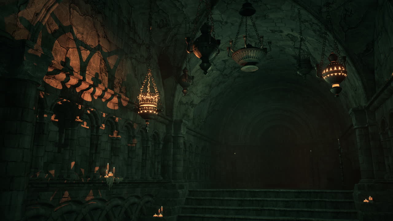 어고 신비로운 고 터널