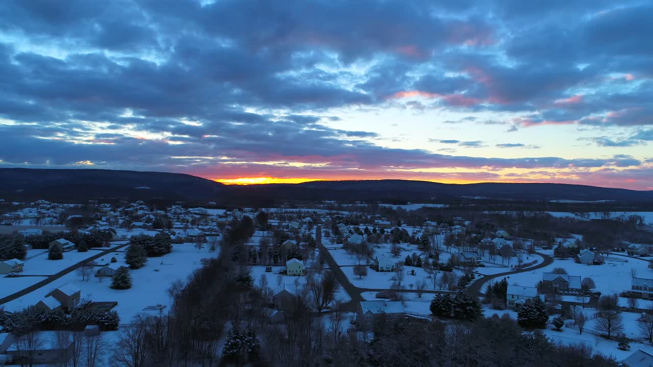 drone harpers ferry virginia occidental historia cinematográfico drone nieve