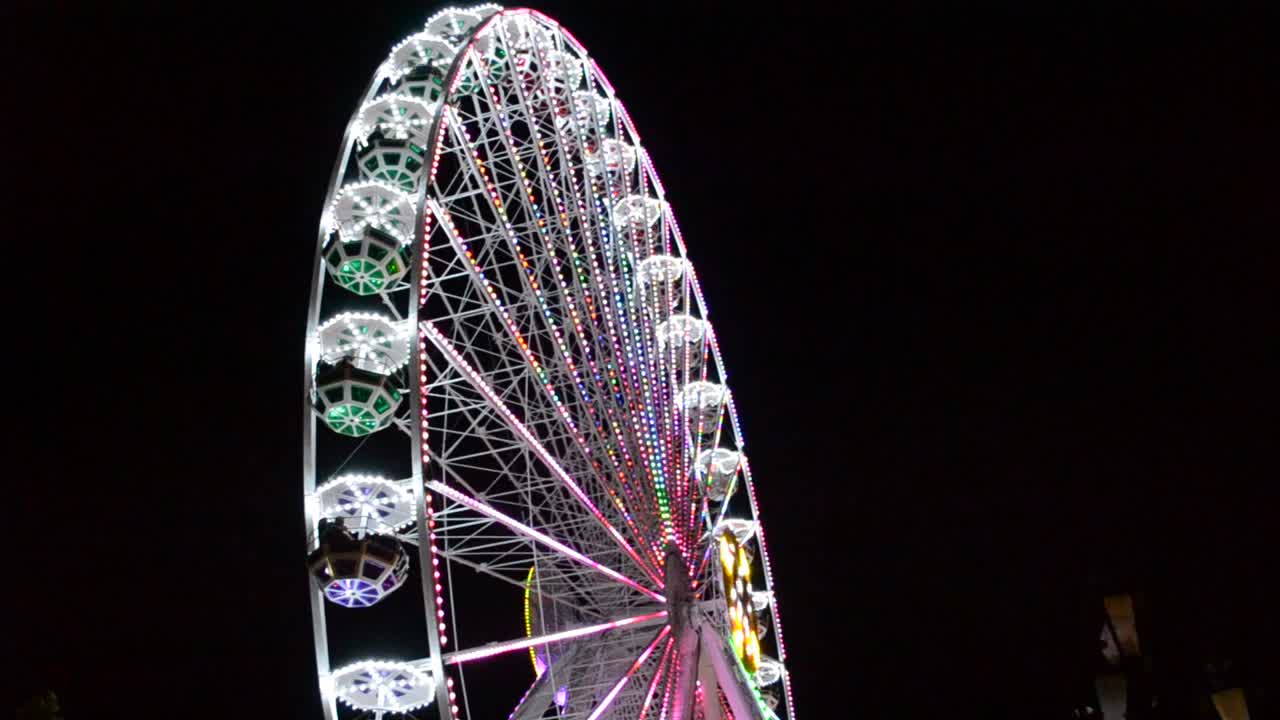 Big wheel, attraction