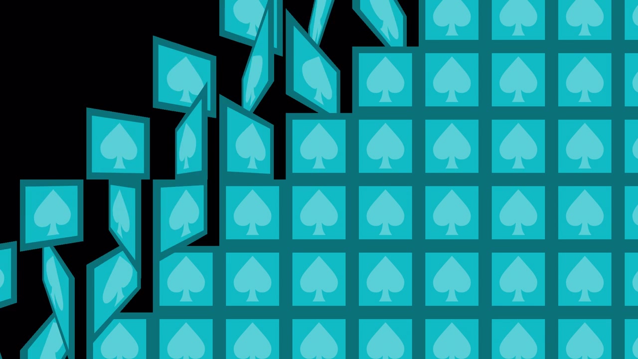 Spades Pattern Background