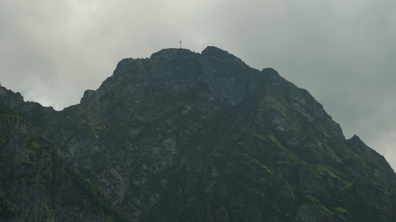 tatra 산 국립 공원 관광 하이킹 트레일 sarnia skala peak zakopane, 폴란드