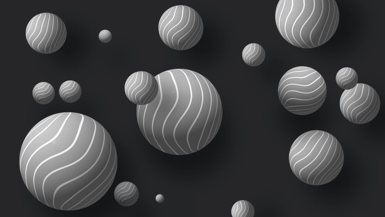 fondo del círculo abstracto