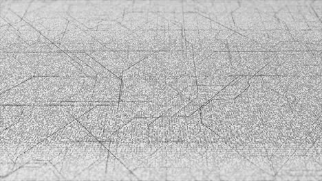 abstract circuit board design