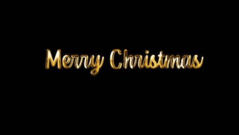 merry christmas text beautiful sparkling fireworks letters merry christmas beautiful shiny christmas tree rotating on a gradient black background with snowflakes. christmas theme