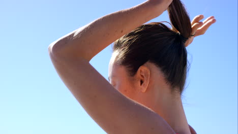el cabello de la cara es el mejor.
