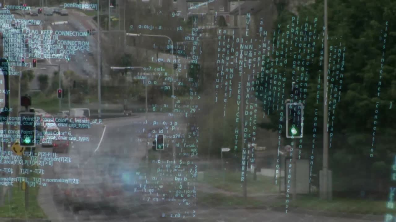 Graphic image streets