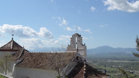 remedies hermitage looking to the mountains, cártama, spain