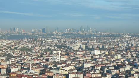 istanbul cityscape
