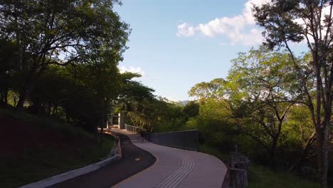 park with jogging track juana lainez honduras